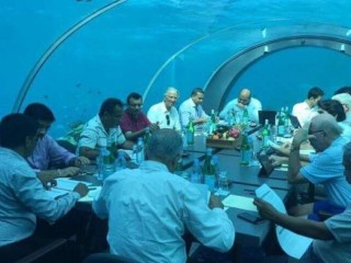 ޓީއެމްއޭގެ ބޯޑް ބައްދަލުވުން ކަނޑު އަޑީގައި!