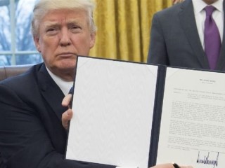 ޓީޕީޓީ ވިޔަފާރި ޕްރޮޖެކްޓުން އެމެރިކާ ވަކިވެއްޖެ