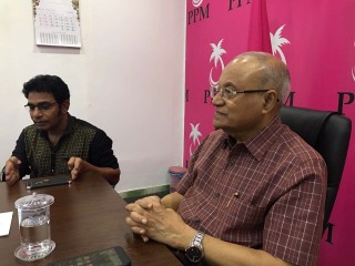 ޕީޕީއެމްގެ އާންމު މެމްބަރުންނާއި ރައީސް މައުމޫނު ބައްދަލުކުރައްވައިފި