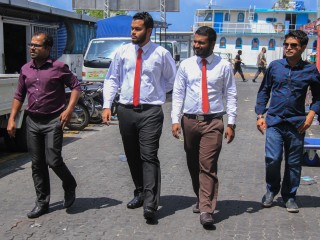 ރާއްޖެ ޓީވީގެ ނޫސްވެރިންނަށް ހުކުމް ކުރުމަކީ ސަރުކާރުގެ ފިނޑި ޢަމަލެއް:އެމްޔޫއޯ