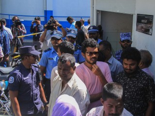 2016 human rights report flags Maldives 