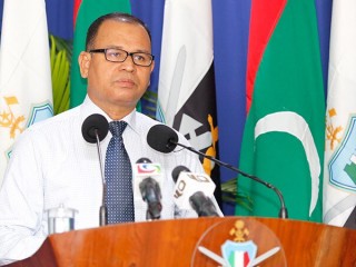 އަލިފާނުގެ ޙާދިސާތަކުން ލިބިދާނެ ގެއްލުން ކުޑަކުރުމަށް އުޅަނދުތަކުގެ ރައްކާތެރިކަން އިތުރުކުރާނަން: ޑިފެންސް މިނިސްޓަރ