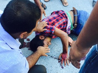 އައްޑޫ ސިޓީގައި ހިނގި އެކްސިޑެންޓެއްގައި ތިން މީހަކަށް އަނިޔާވެއްޖެ