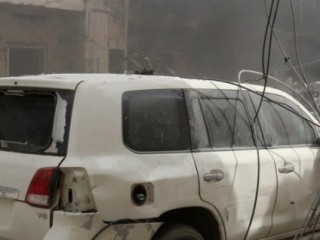 ސޯމާލިޔާގެ ހޮޓަލެއްގައި ބަޑިއާއި ބޮމުން ދިން ހަމަލާއެއްގައި 28 މީހުން މަރުވެއްޖެ