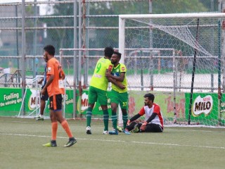 އީގަލްސްއާ ދެކޮޅަށް ކުޅުނު އެކުވެރިކަމުގެ މެޗު މާޒިޔާ ކާމިޔާބުކޮށްފި