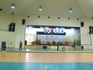 އަންހެން ވޮލީ މުބާރާތަށް ޒުވާނުންގެ މަރުކަޒު މަރާމާތުކުރަނީ