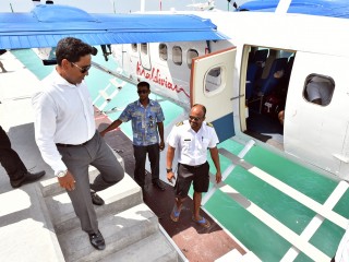 ފ. އަތޮޅަށް ހަދަން އުޅޭ ގޮތް ސާފުކޮށްދިނުމަށް ގޮވާލާ ޓްރާންސްޕޭރަންސީން ހަރަކާތަތްތަކެއް ފަށައިފި