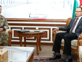 އެމެރިކާގެ ނުވަ ވަނަ މިޝަން ސަޕޯޓް ކޮމާންޑަރު، ޑިފެންސް މިނިސްޓަރާ ބައްދަލު ކުރައްވައިފި