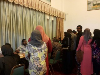 ޕީޕީއެމް ޕްރައިމަރީގެ ވޯޓުލުން ކުރިއަށް ގެންގޮސްފި