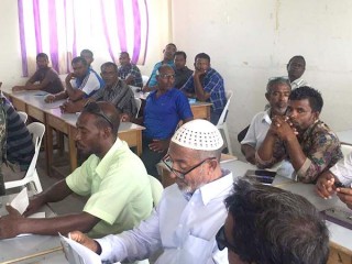 އެންއެންޑީއެފުން ހިންގާ ނިޔަމި ކޯހުގެ ފުރަތަމަ ބުރު ފަށައިފި 