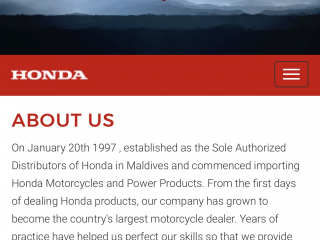 Sheesha launches Honda.mv, begins online services