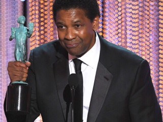 ޑެންޒެލް ވޮޝިންގޓަންގެ ފުރަތަމަ ސެގް އެވޯޑް ކާމިޔާބުކޮށްފި