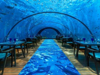 ކަނޑުއަޑީގެ ބޮޑު ރެސްޓޯރެންޓާއެކު ހުރަވަޅި ރިސޯޓް ރަސްމީކޮށް ހުޅުވައިފި