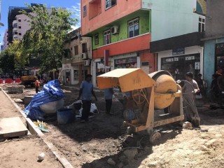 މާލޭގެ މަގެއްގެ މަސައްކަތް ކުރިއަށް ދަނީ