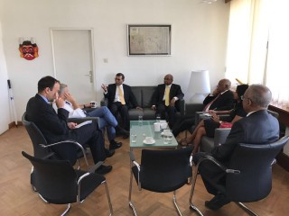 Nasheed meets with German Amb, raises concern over Maldives' decision 