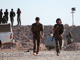 ސީރިއާގެ ހަނގުރާމަވެރިންނަށް ޓްރަމްޕްގެ ސަރުކާރުން ހަތިޔާރު ފޯރުކޮށްދީފި