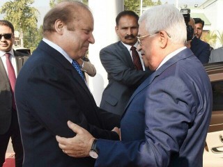 ފަލަސްތީނާއި އިޒްރޭލުގެ މައްސަލަ ހައްލު ކުރުމަށް ބައިނަލްއަގްވާމީ މުޖުތަަމައުގެ ރޯލް ކުޅެން ޖެހޭ: ބޮޑު ވަޒީރު ނަވާޒް ޝަރީފް