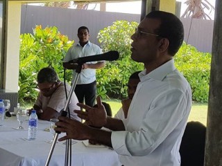 MDP holds first National Council meeting with leader Nasheed, since his sentencing in 2015