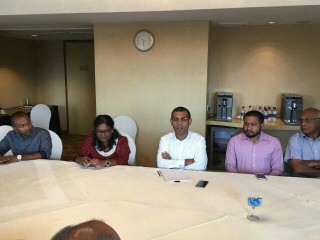 އެމްޔޫއޯގެ މަސައްކަތުން ރައީސް ޔާމީން ވަނީ ބަލިކަށިވެ، އެކަހެރިވެފައި: ހަސަން ލަތީފް