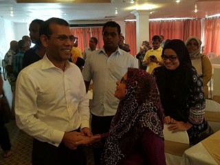 ވައްކަމަކީ އިންސާނާގެ ތޮބީއަތުގައިވާ ކަމެއް ނޫން، އެއީ ހުންނަ ނުލަފާކަމުން ކުރާކަމެއް: ރައީސް ނަޝީދު