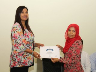 ތައުލީމީ ދާއިރާގެ ބަޖެޓް ބަލަހައްޓާ މުއައްޒަފުންނަށް މާލީހިސާބު ތައްޔާރުކުރުމަށް އަހުލުވެރިކުރުވަނީ