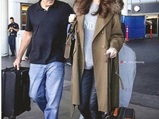 އަމަލް ކްލޫނީ ބަލިވެ އިންކަމަށް ބުނާ އަޑު އަނެއްކާވެސް ގަދަވެއްޖެ