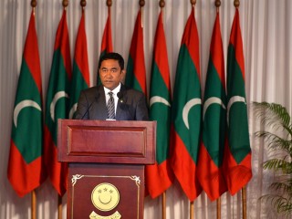 ކުށް ކުރުމުގެ ނިސްބަތް 2014 ވަނަ އަހަރުން ފެށިގެން ވަރަށް ބޮޑުތަން ދަށް ކުރެވިއްޖެ: ރައީސް ޔާމީން