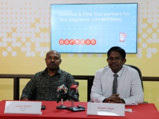 Ooredoo  partners with Fine Taxi to provide easy payment methods for customers
