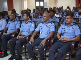 ފުލުހުންގެ ބައްދަލުވުމެއްގެ ތެރެއިން