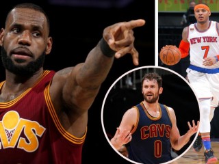 ކެވިން ލަވް ޓްރޭޑްކޮށް، ކާމެލޯ އެންތަނީ ކެވެލިއަރސްއަށް ގެންނަން މަސައްކަތެއް ނުކުރަން: ލެބްރޯން ޖޭމްސް