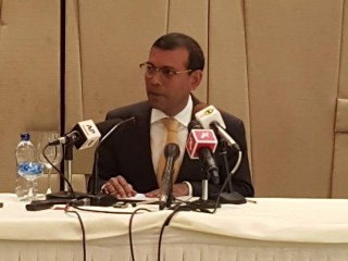 Saudi cash gifts are a disgrace, says Nasheed