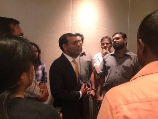 ރައީސް ނަޝީދުގެ ގޮންޖެއްސެވުން ރައީސް ޔާމީނަށް!