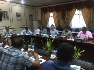 ރައްޔިތުންގެ މަޖްލީހުގެ އާންމު ކޮމިޓީގެ ބައްދަލުވުމެއް ކުރިއަށްދަނީ