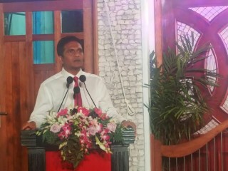 ރައީސް ޔާމީނަކީ ޑިމޮކްރަސީގެ ނަމޫނާއެއް: މެންބަރު ނިހާނު