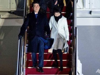 ޖަޕާނުގެ ބޮޑުވަޒީރު އަބޭ އެމެރިކާއަށް ވަޑައިގެންފި