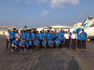 ފުޓްބޯޅަ ސީޒަނަށް ތައްޔާރުވުމަށް ނިއު ރޭޑިއަންޓް ހއ ކެލައަށް