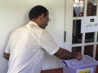 ޗެއާޕާސަންގެ ވޯޓްގައި ބައިވެރިވުމަކީ ލިބުނު ވަރަށް ބޮޑު އުފަލެއް: ރައީސް ނަޝީދު