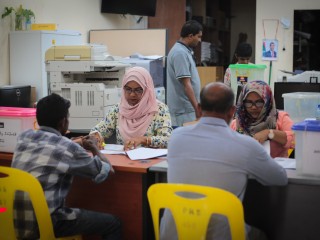 ޗެއާޕާސަން އިންތިހާބުން ޕާޓީއަށް ތަރުހީބް އޮތްކަން ހާމަވޭ: އެމްޑީޕީ