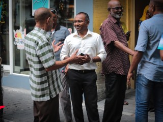 ހަސަން ލަތީފުގެ މަސައްކަތުން ދިވެހިންނަށް ހައްގު ގޮތް ހޯދާދެވޭނެ: ރައީސް ނަޝީދު