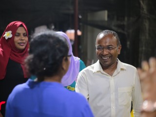 ޗެއާޕާސަންގެ މަގާމު ހަސަން ލަތީފް ކަށަވަރުކުރައްވައިފި 