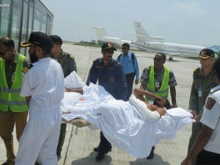 ލާމް ލިންކް ރޯޑުގައި ހިނގި އެކްސިޑެންޓްގައި އަނިޔާވި މީހާގެ ހާލު ސީރިއަސްއެއް ނޫން: އައިޖީއެމްއެޗް