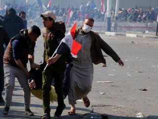 އިރާގުގެ ގްރީން ޒޯނަށް މިސައިލްތަކެއް އަރައިފި