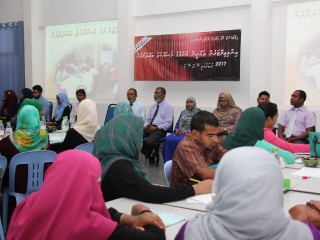 އިމްތިހާނުތައް ބެލެހެއްޓުމަށް އިންވިޖިލޭޓަރުން ތަމްރީނު ކުރަނީ