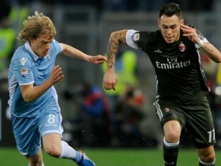 އިޓާލިއަން ސެރީއޭ: ލާޒިއޯއާ އެއްވަރުކޮށް އޭސީ މިލާން ހަތްވަނަ އަށް