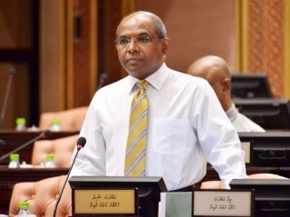 މިއީ އޮޅުވާލާ ސަރުކާރެއް، ވަގު ސަރުކާރެއް: ޝާހިދު