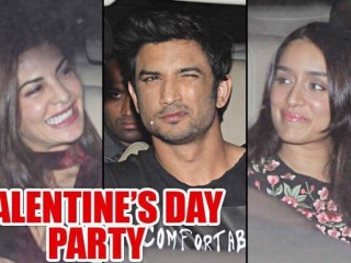 ކަރަން ޖޯހަރްގެ ވެލަންޓައިންސް ޑޭގެ ޕާޓީއަށް ބޮލީވުޑްގެ ހުސްހަށިބައި ކުދިން