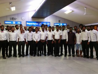 ޓީސީގެ އަޑު ގަދަ، ތަށި ހިފައިގެން ގައުމަށް އަންނަތަން ދެކެން ބޭނުން