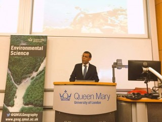 ކުއީން މޭރީ ޔުނިވަރސިޓީ އޮފް ލަންޑަންގައި ރައީސް މުހައްމަދު ނަޝީދު ތަގްރީރު ކުރައްވައިފި 