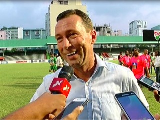 މެޗު ކޮންޓްރޯލްކޮށްގެން ކުޅުނީ މާޒިޔާ، ކުޅުންތެރިންގެ ކުޅުމަށް ސާބަސް: މާޒިޔާ ކޯޗު