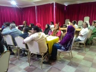 MDP holds workshop to launch door-to-door campaign